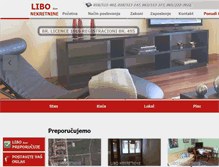 Tablet Screenshot of libo.rs